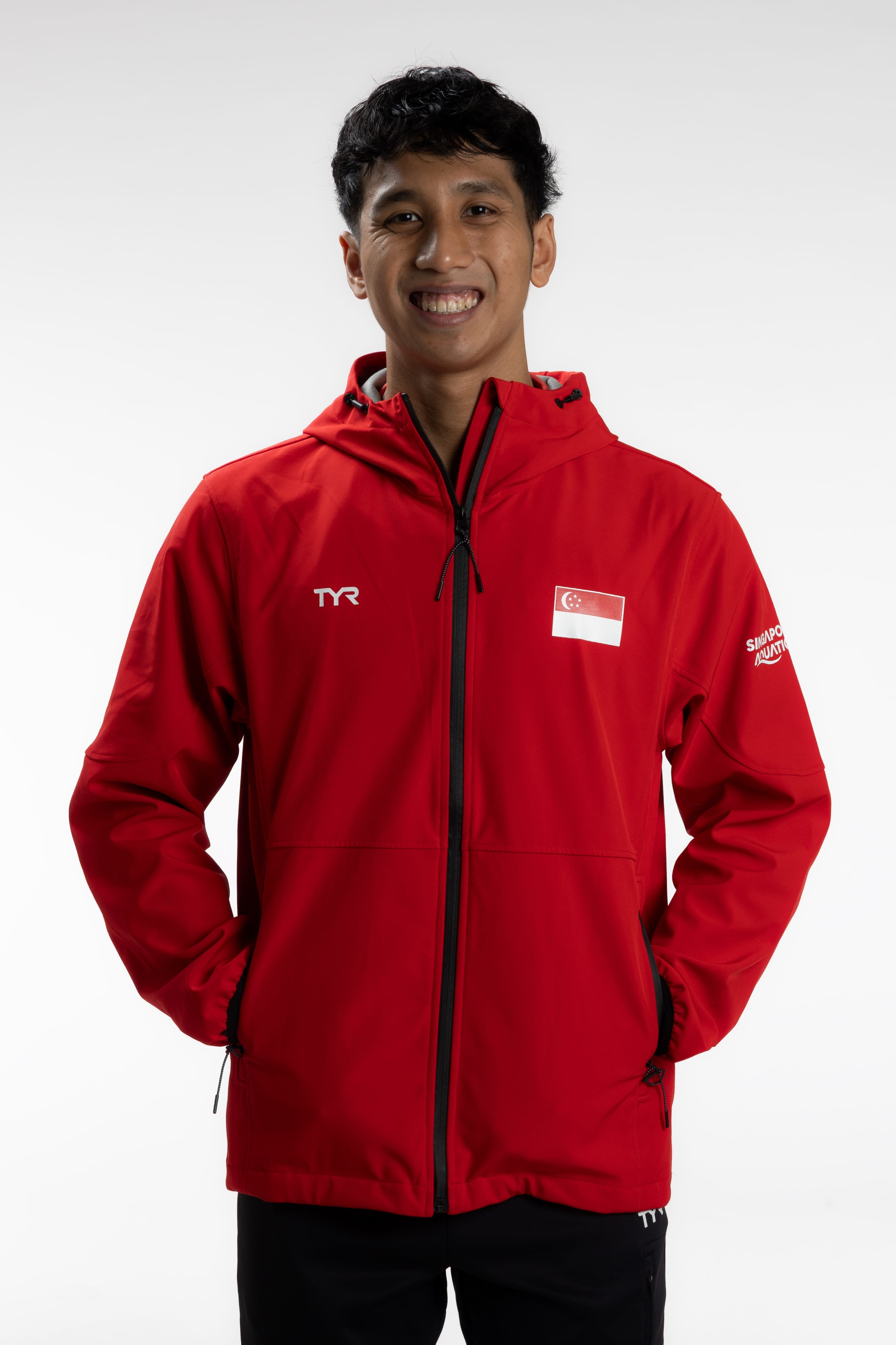 Image of Ardi Azman as a Team Singapore Swimmer